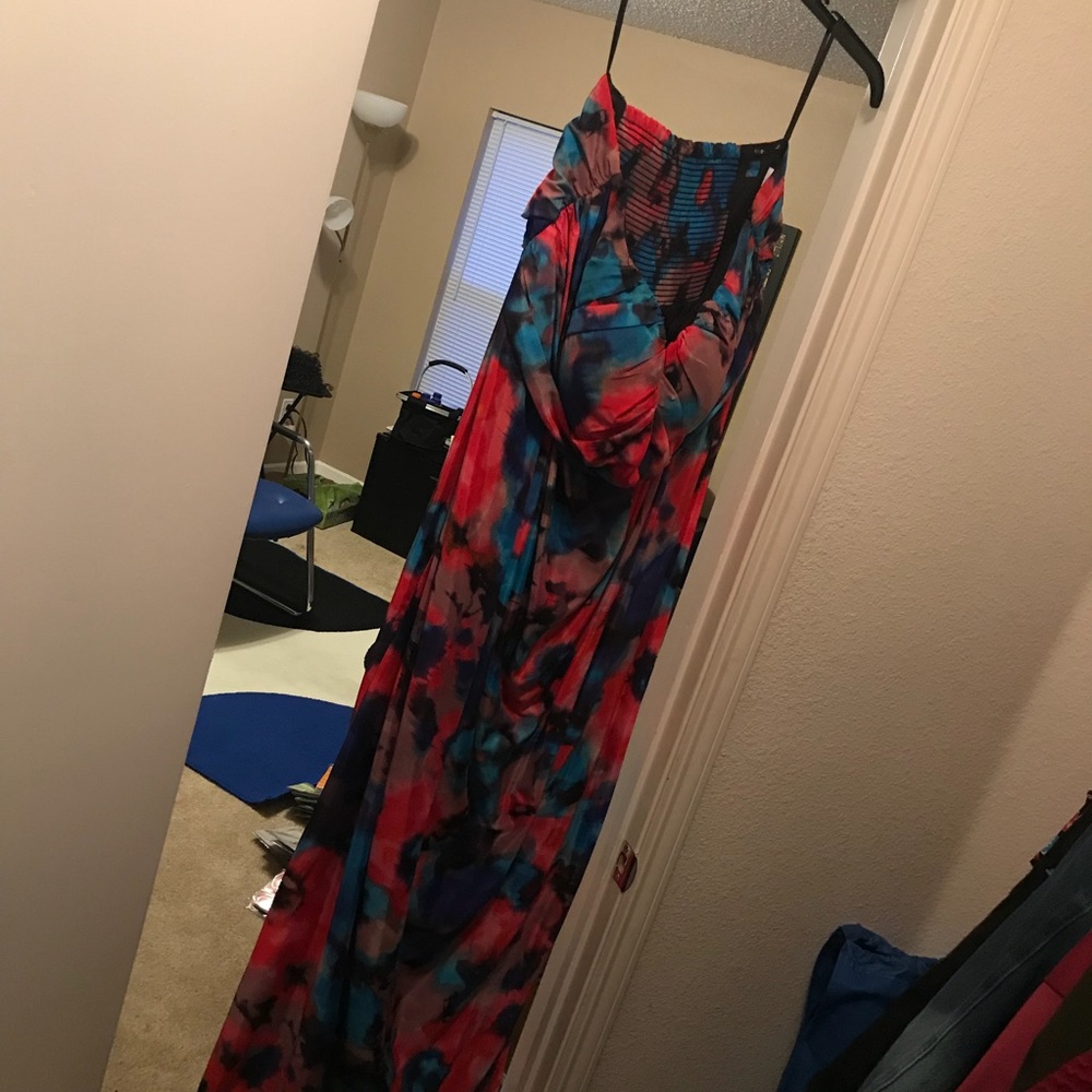 Multi-colored Formal/Prom Dress - Picture 3 of 10